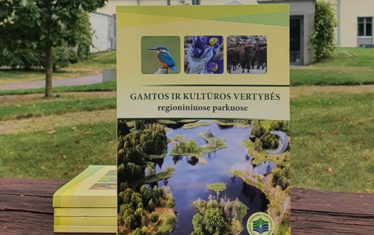 NAUJAME LEIDINYJE — APIE REGIONINIŲ PARKŲ VERTYBES
