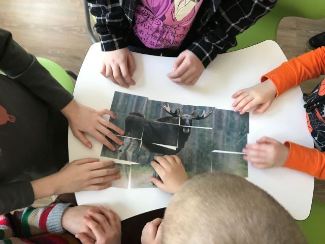 UŽSIĖMIMAS — „AR PAŽĮSTI GYVŪNĄ?“