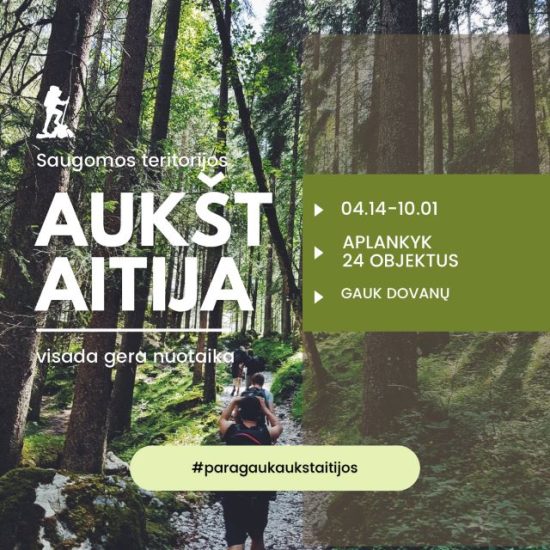 AUKŠTAITIJOS METAIS „PARAGAUK AUKŠTAITIJOS“