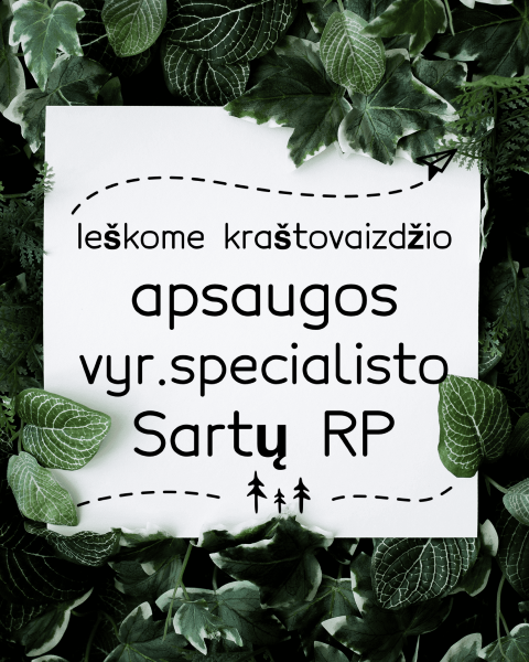 IEŠKOME KOLEGOS!