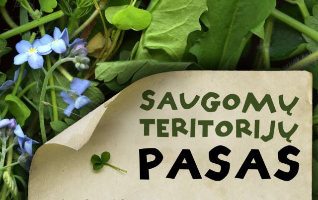 ATSISPAUSDINK SAUGOMŲ TERITORIJŲ PASĄ IR KELIAUK