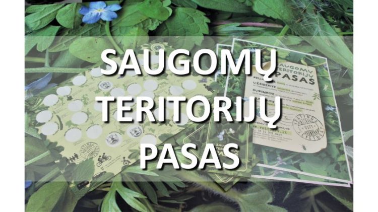 SAUGOMŲ TERITORIJŲ PASAS — 2021 m.