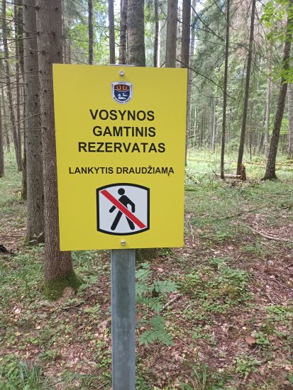 NENIOKOKIME ŽENKLŲ