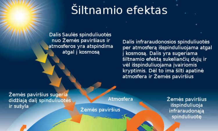 SPALIO 24-OJI – PASAULINĖ KLIMATO KAITOS DIENA