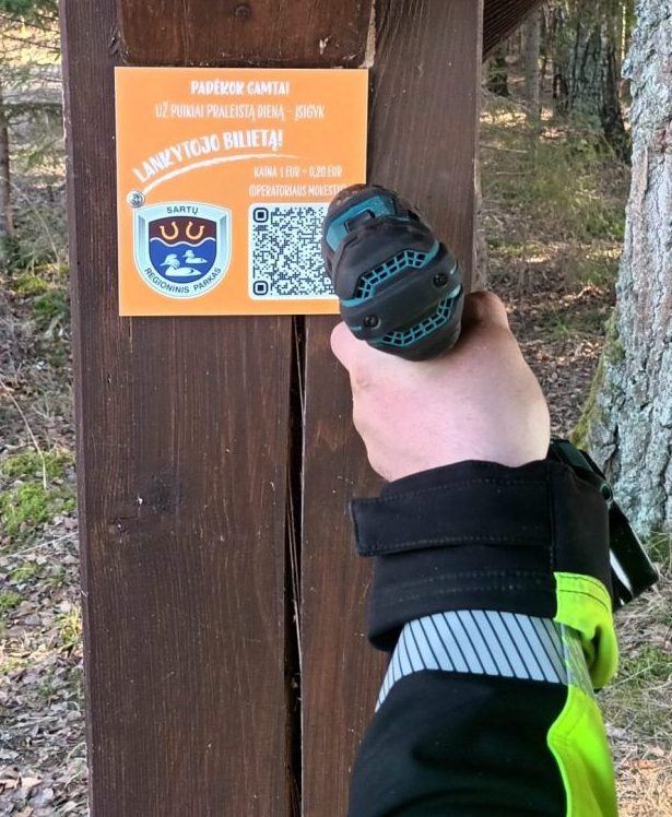 QR KODŲ LENTELĖS