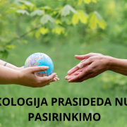 RUGSĖJO 23-IOJI – EKOLOGIJOS DIENA
