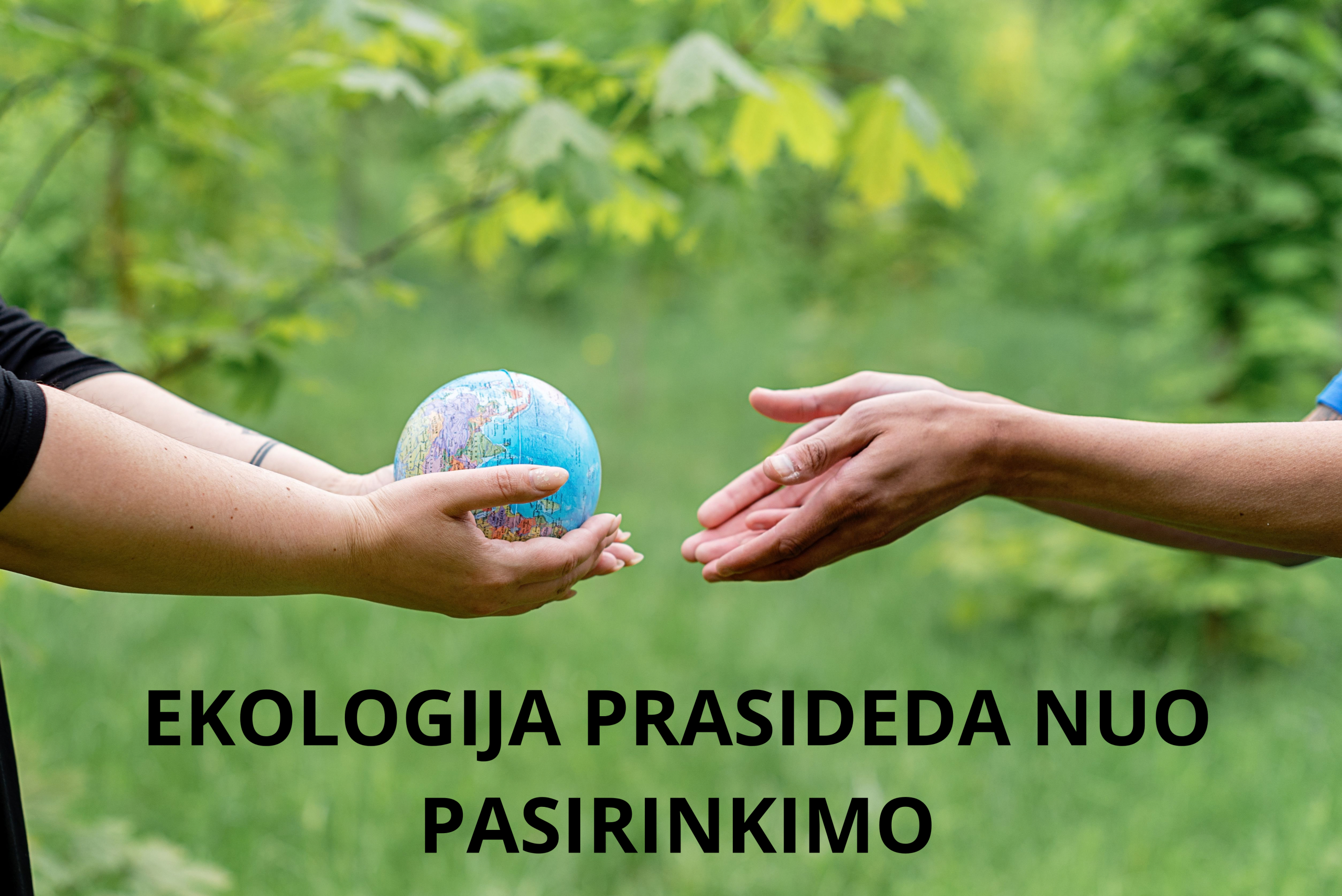RUGSĖJO 23-IOJI – EKOLOGIJOS DIENA